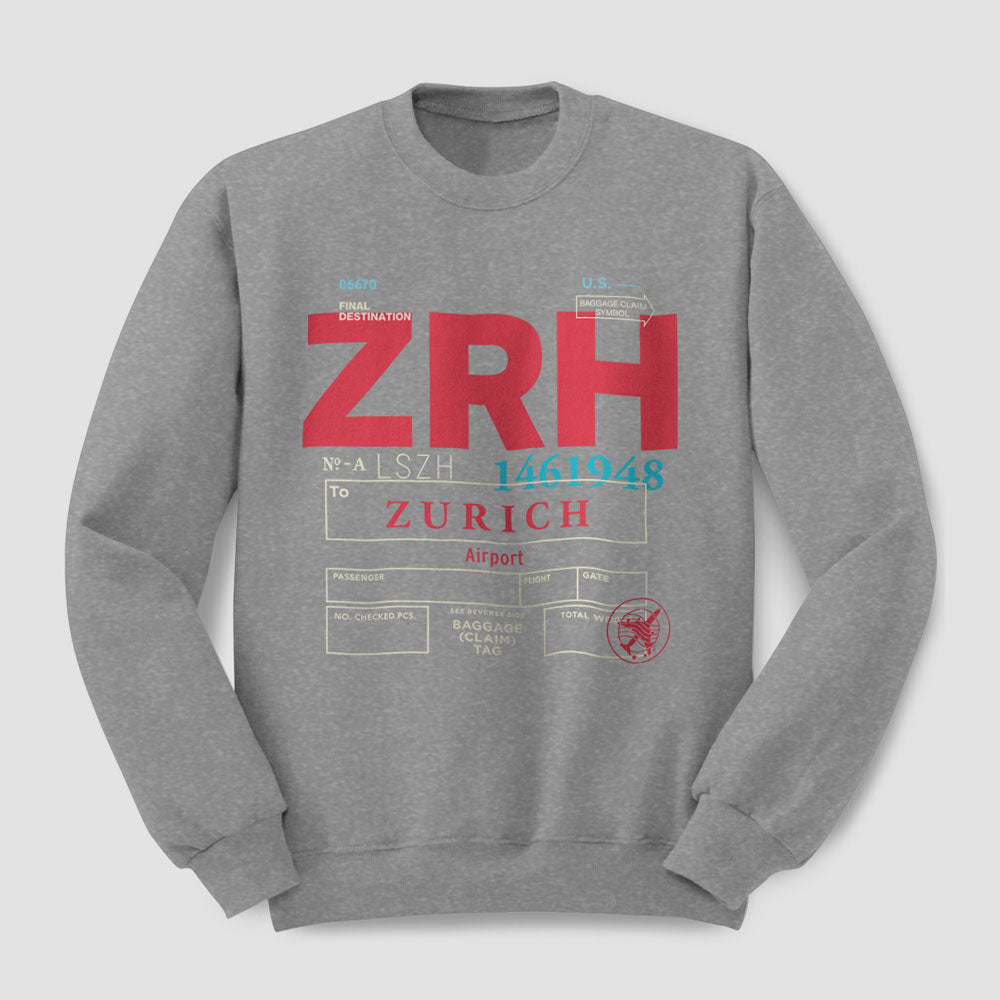 ZRH Code - Sweatshirt
