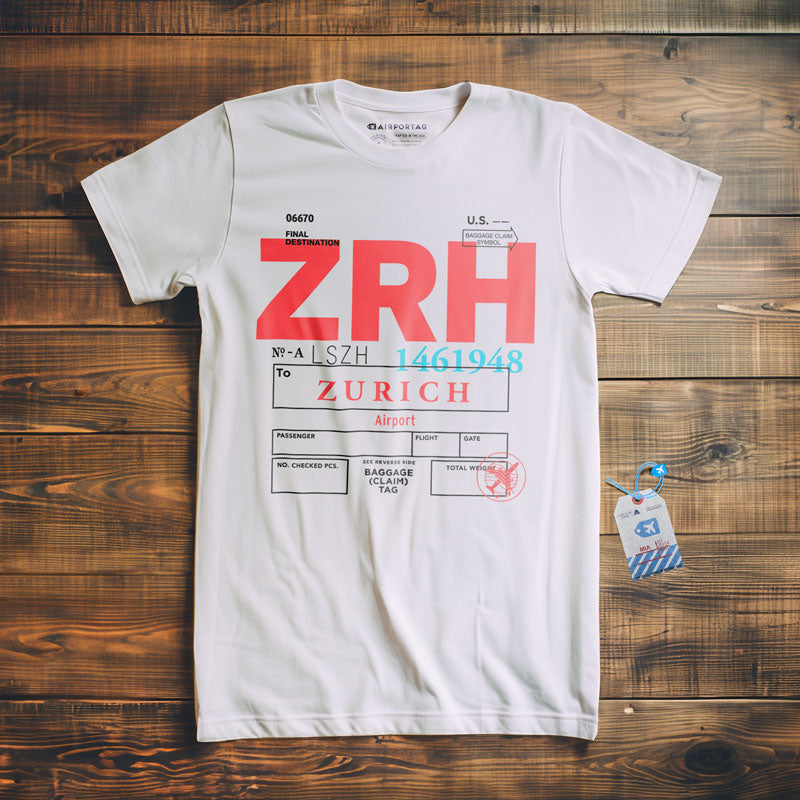 ZRH - Tシャツ