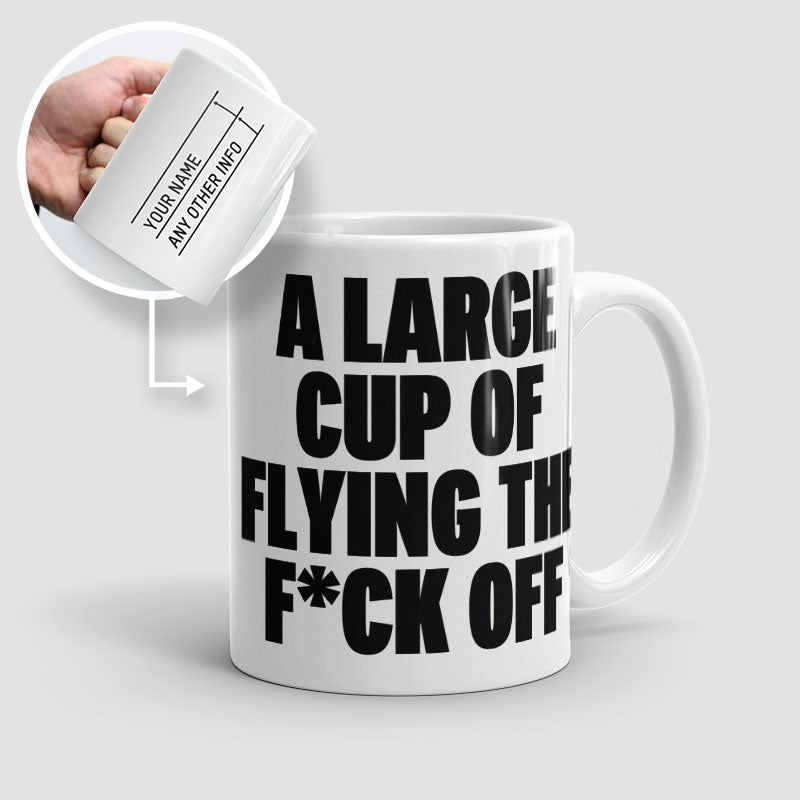 A Large Cup - Mug