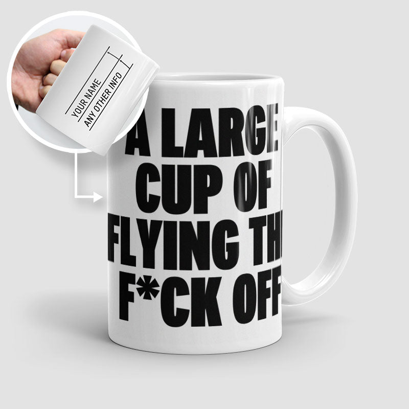 A Large Cup - Mug