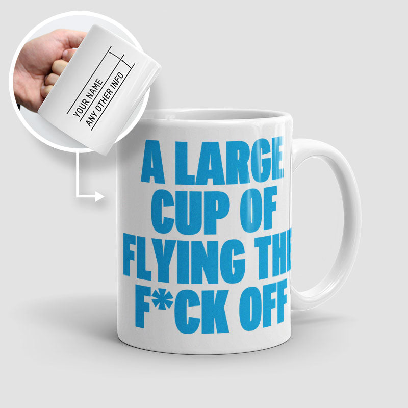 A Large Cup - Mug