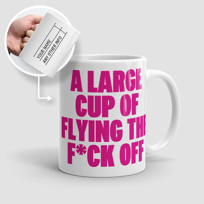 A Large Cup - Mug
