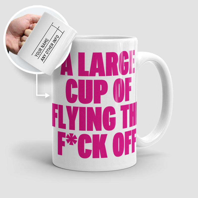 A Large Cup - Mug