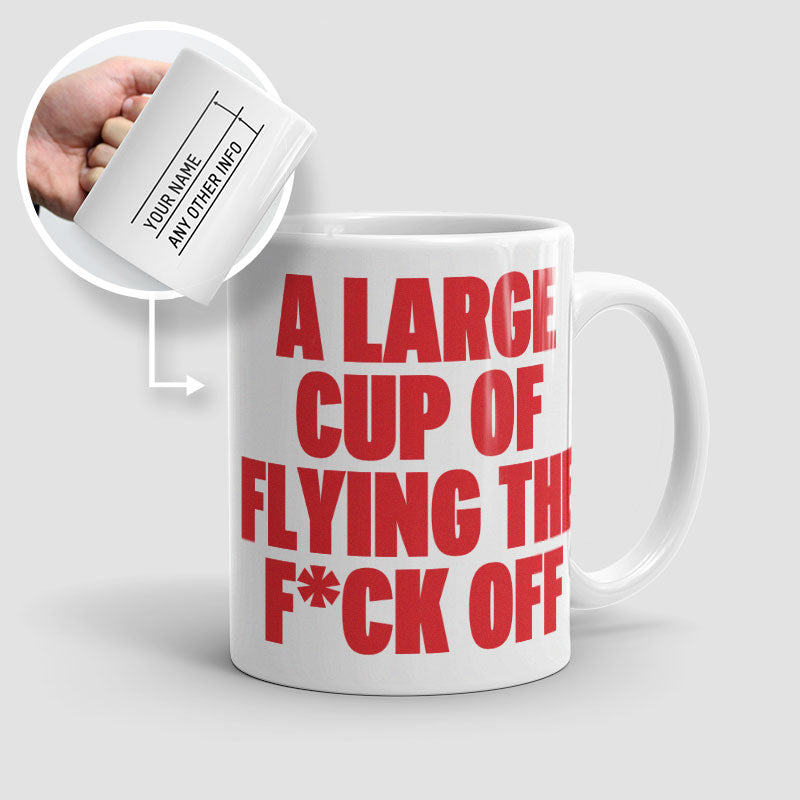 A Large Cup - Mug