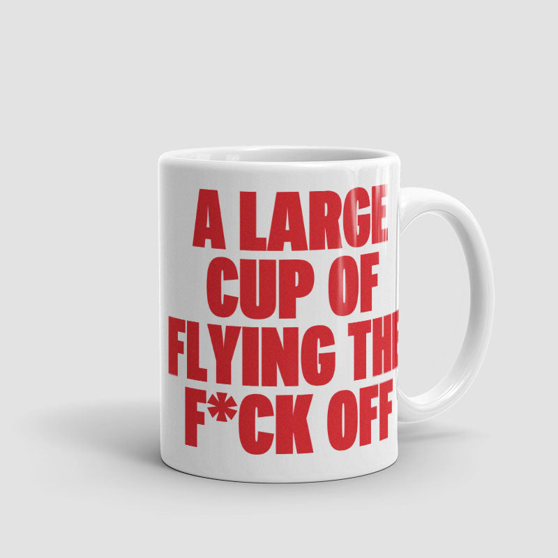 A Large Cup - Mug