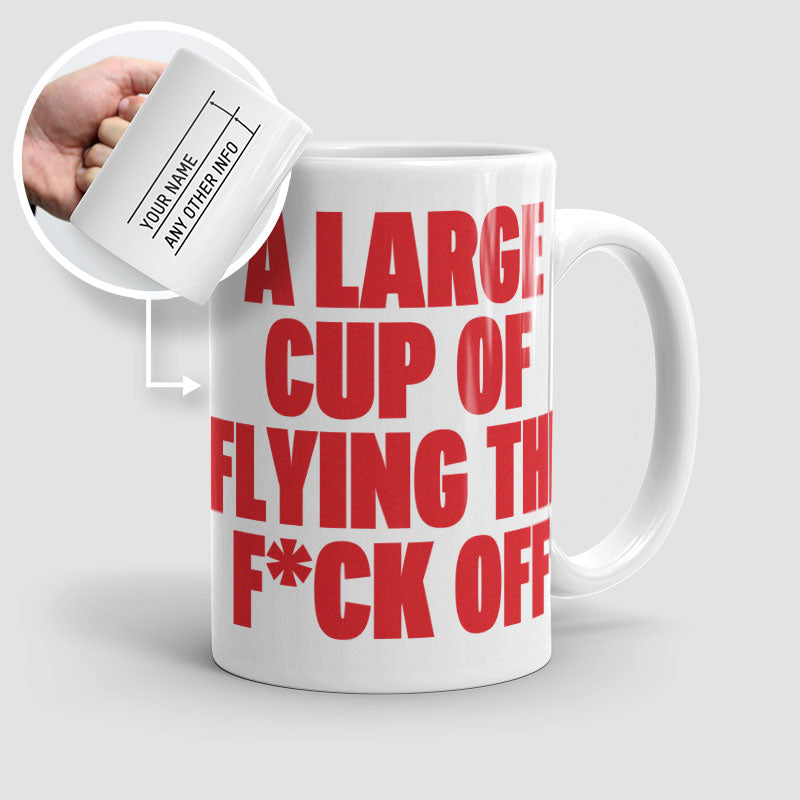 A Large Cup - Mug