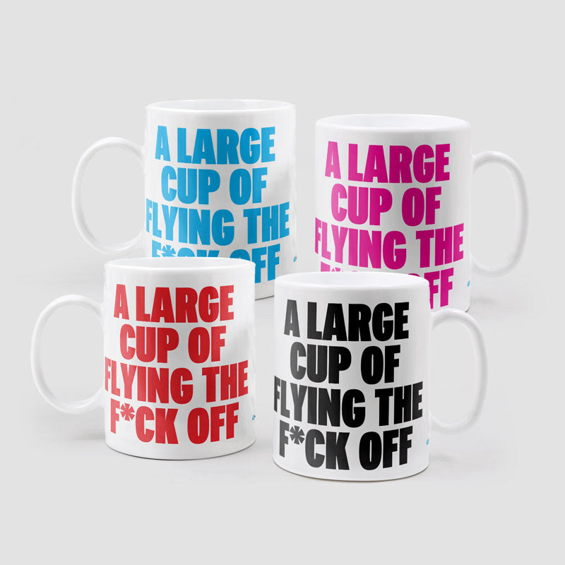A Large Cup - Mug