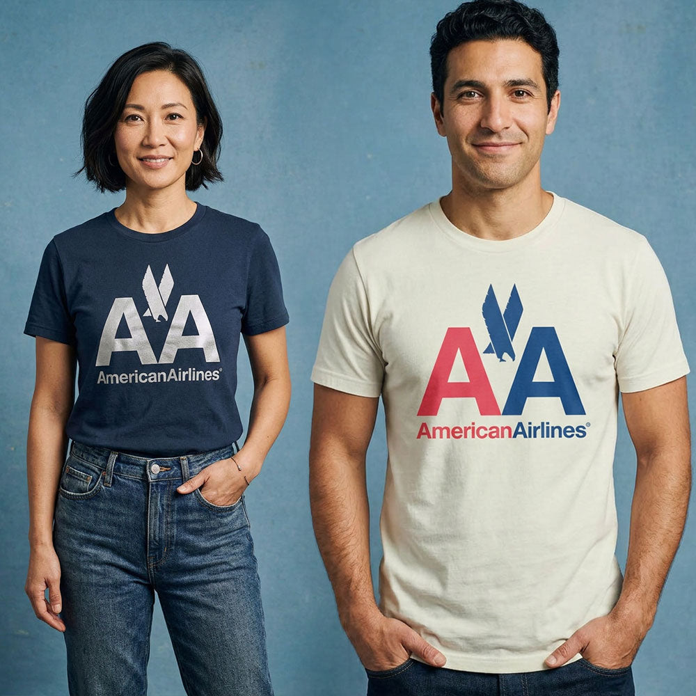 AA 70's logo - T-Shirt