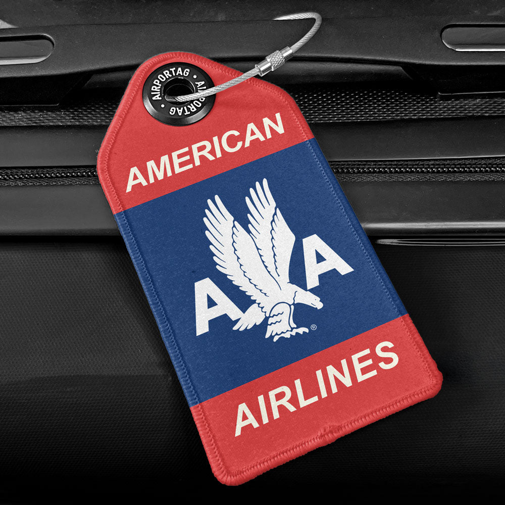 AA Eagle - Luggage Tag