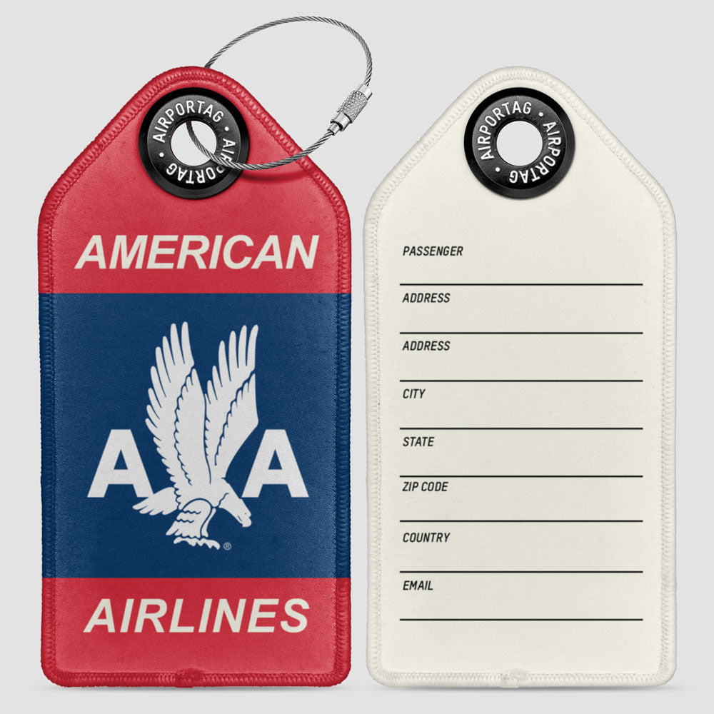 AA Eagle - Luggage Tag