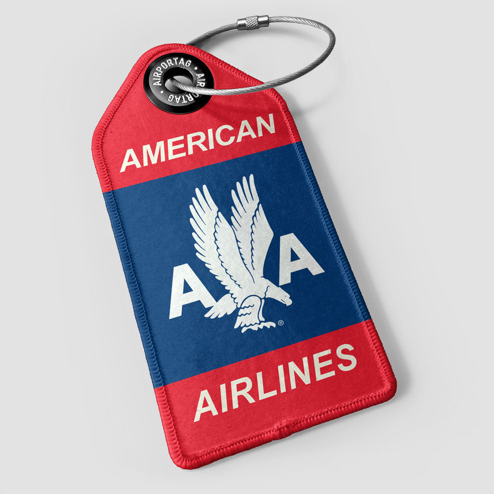 AA Eagle - Luggage Tag