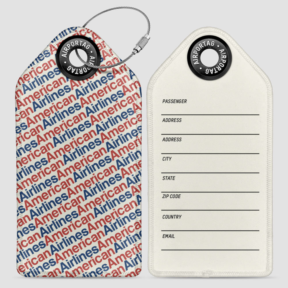 AA Pattern - Luggage Tag