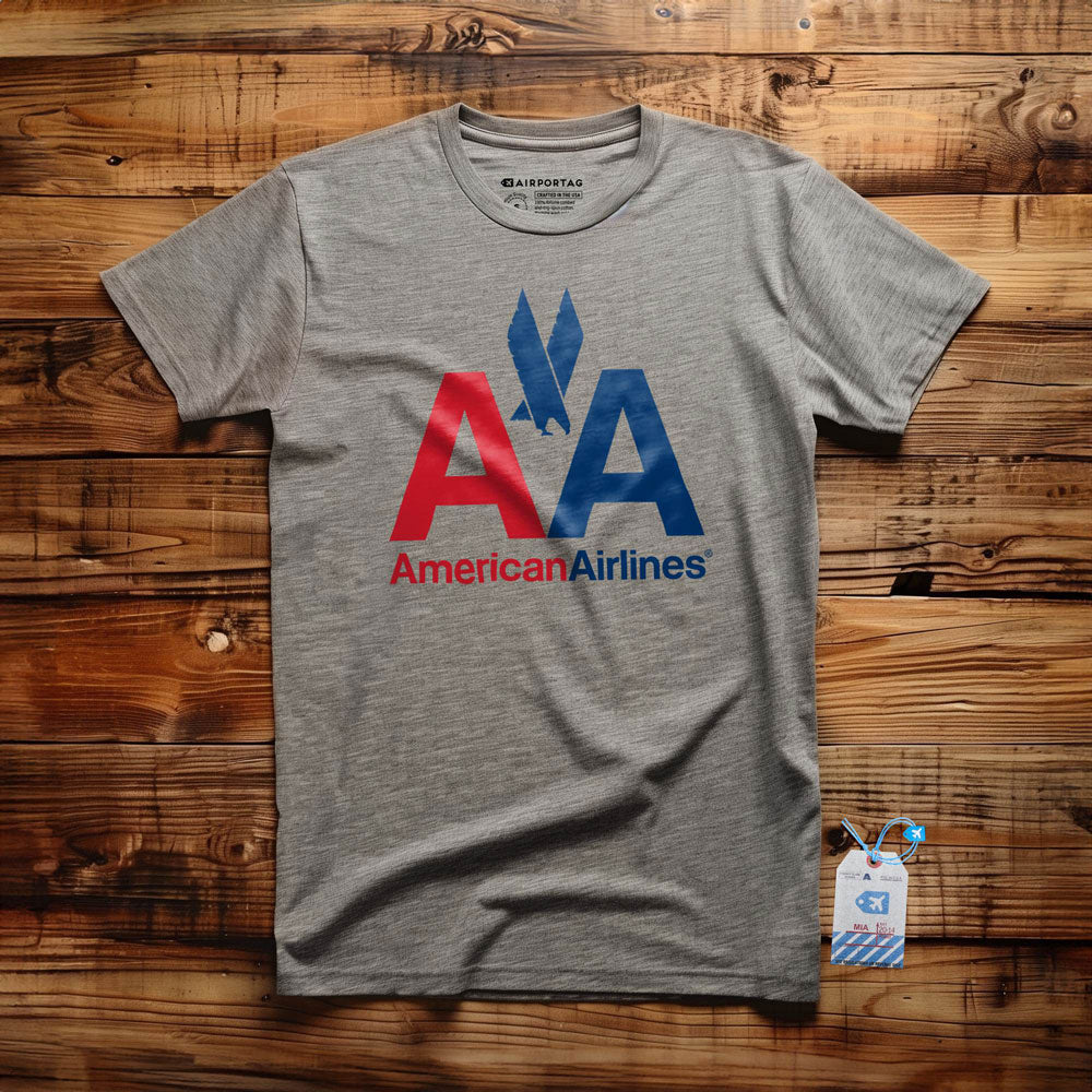 AA 70's logo - T-Shirt