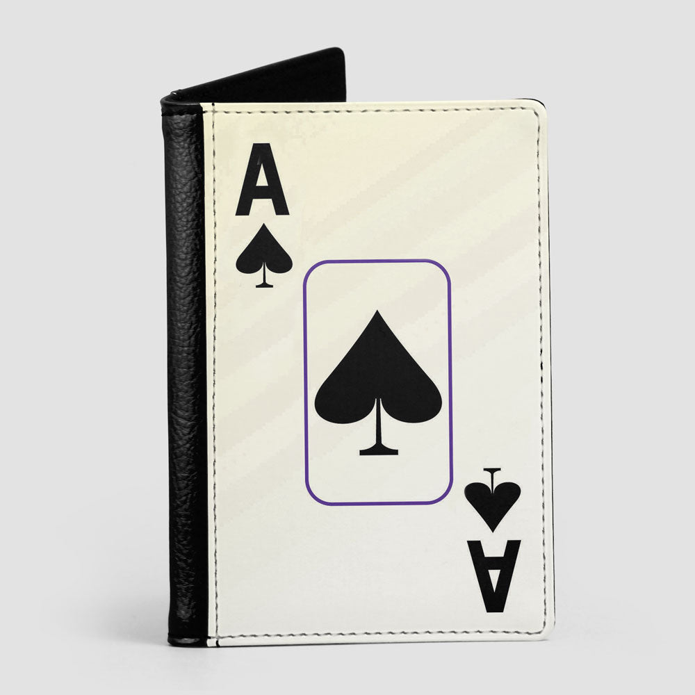 Ace of Spades - Passport Cover