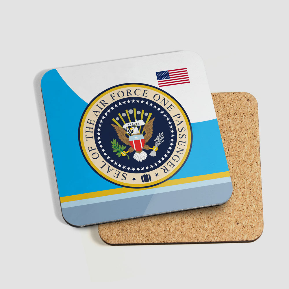 Air Force One - 6 Coasters Set