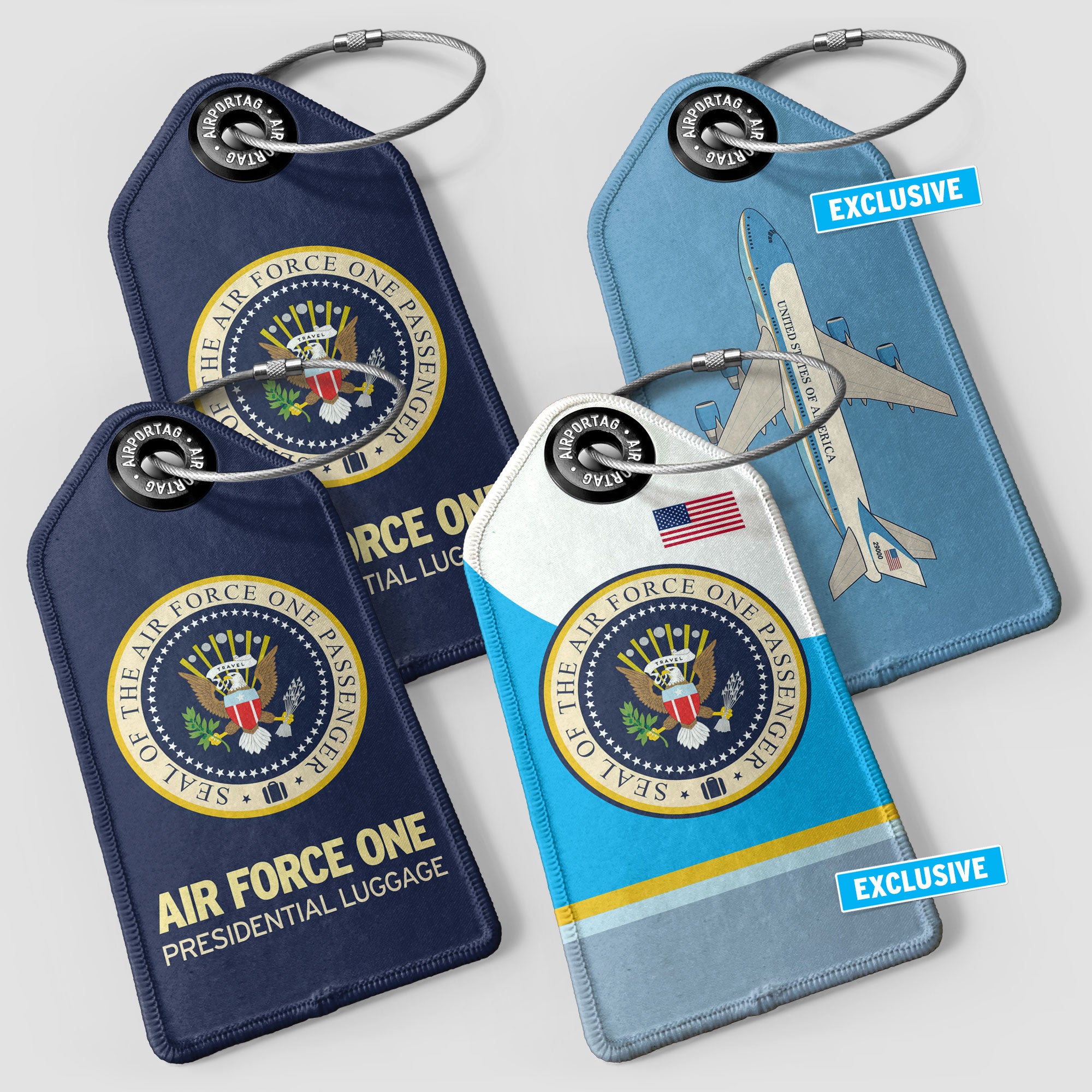 Air Force One - Luggage Tag
