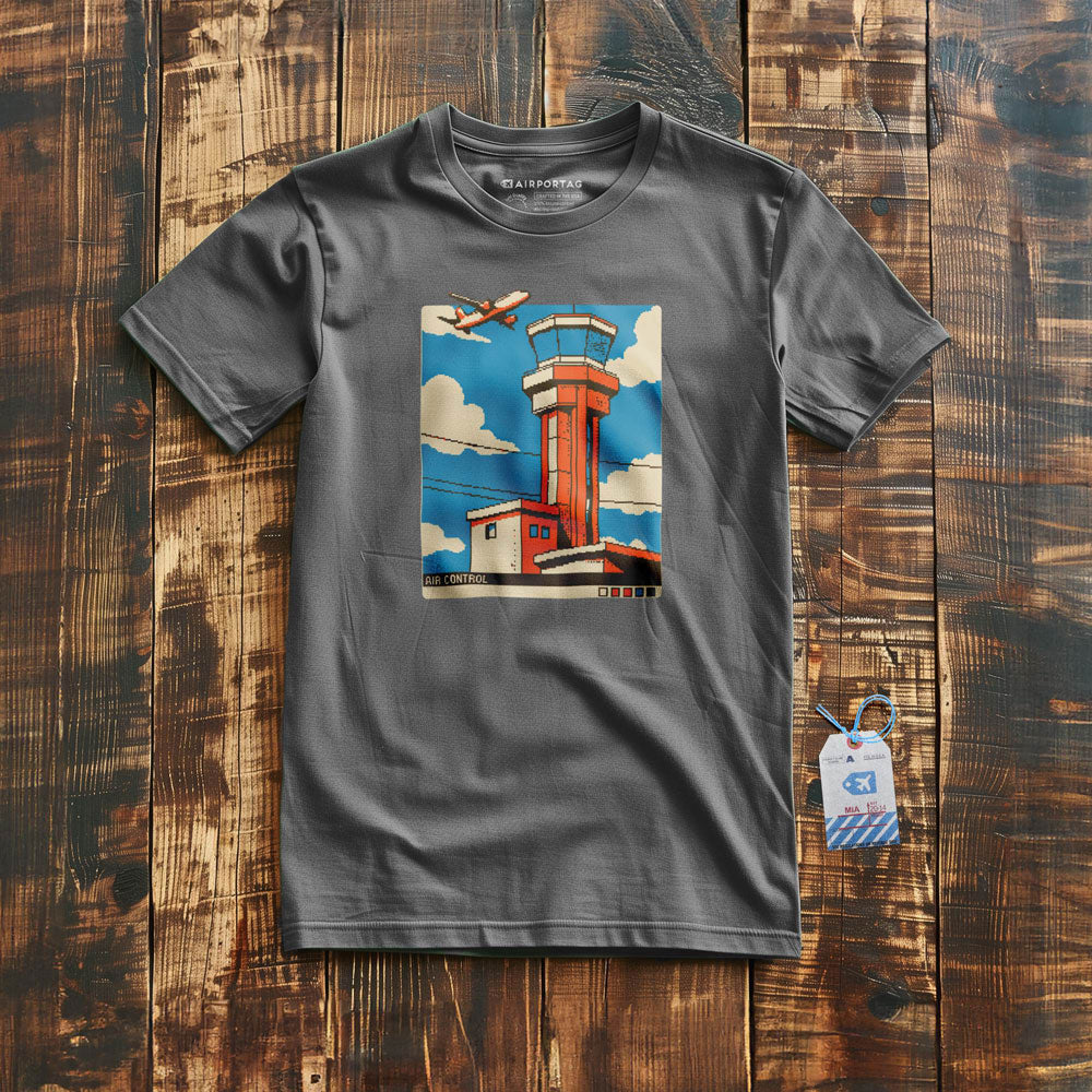 Air Control Pixel Art - T-Shirt