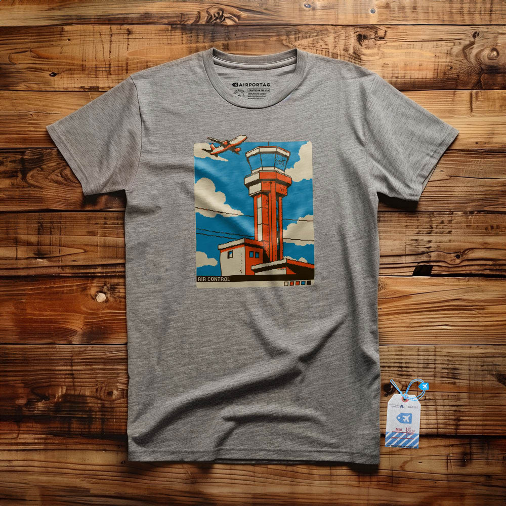 Air Control Pixel Art - T-Shirt