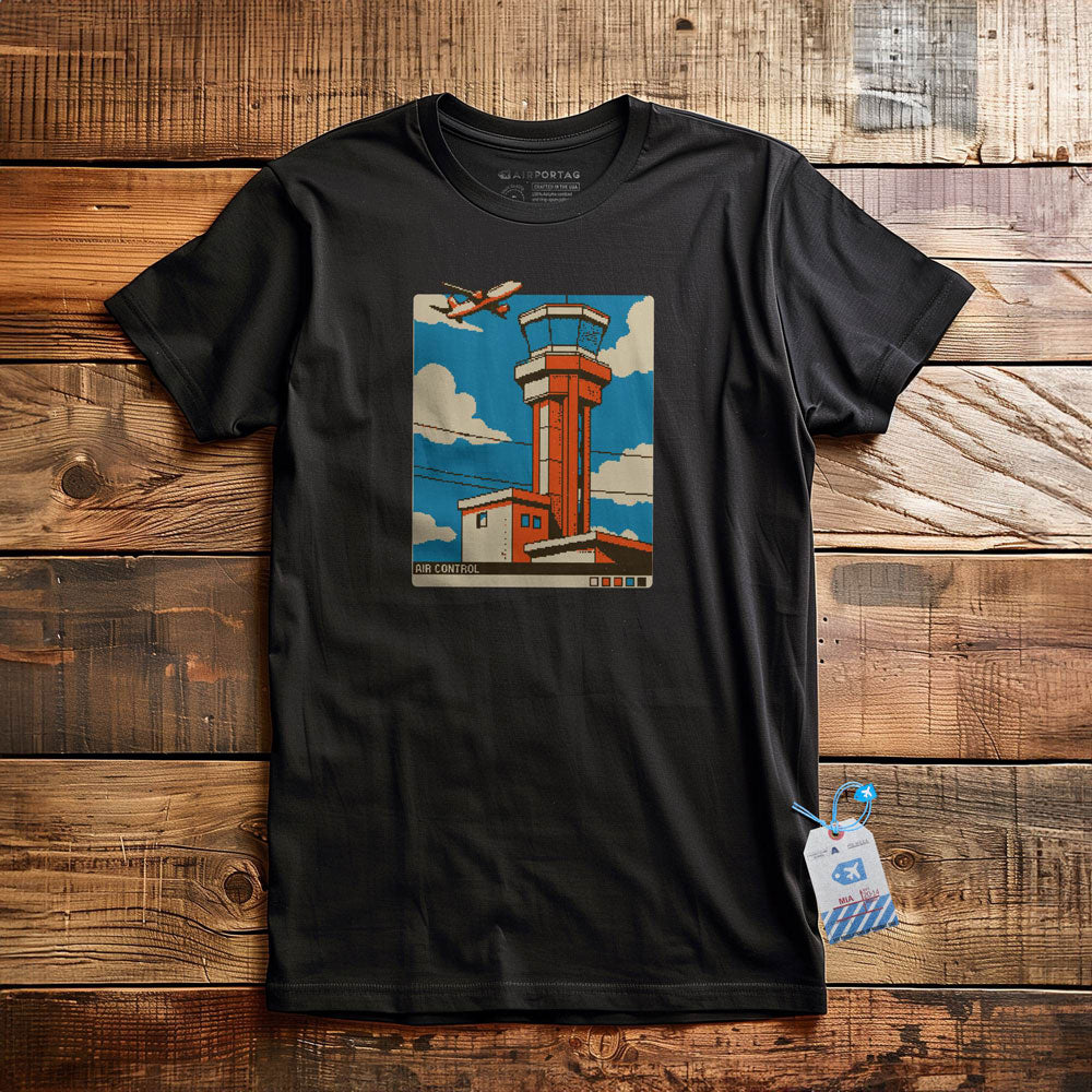 Air Control Pixel Art - T-Shirt