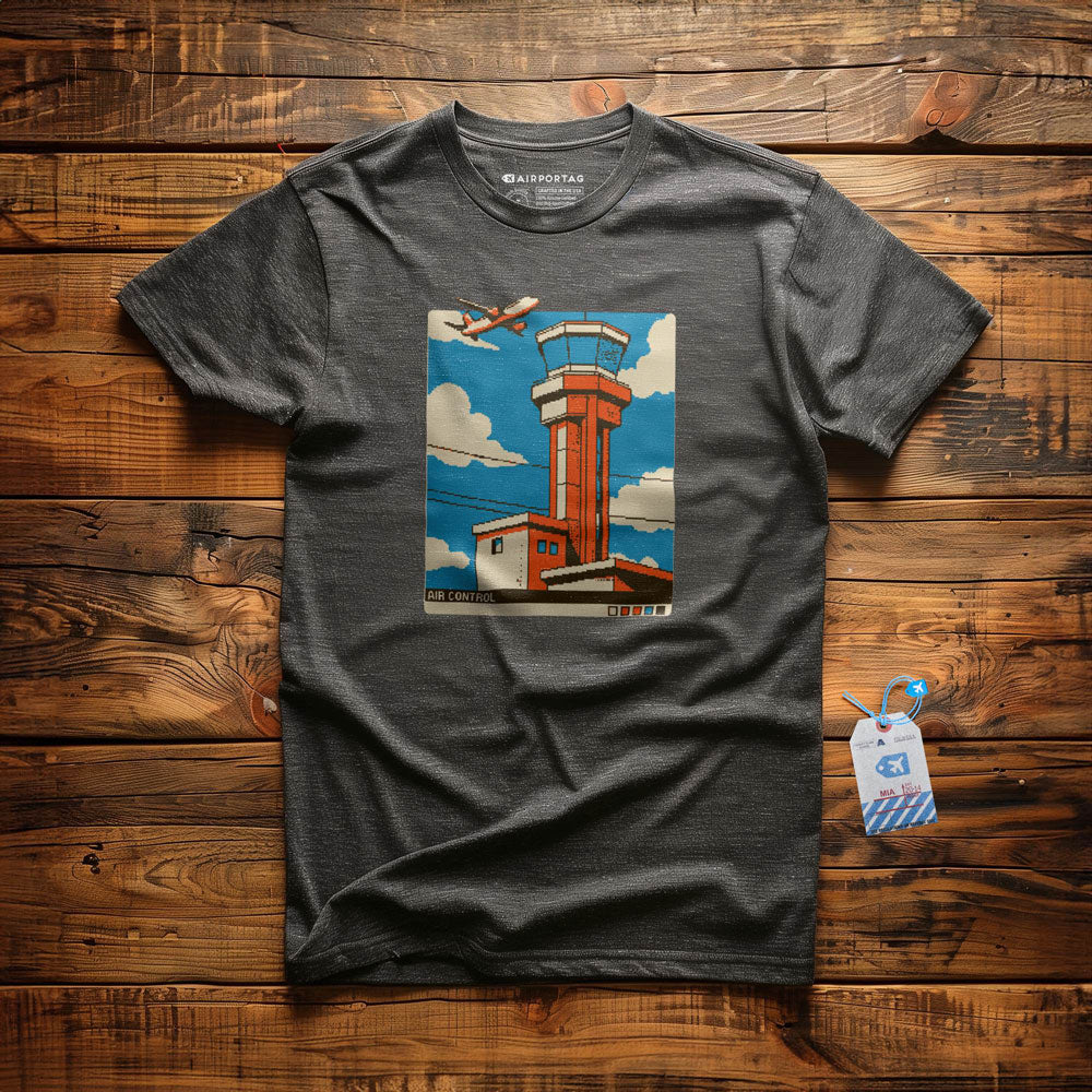 Air Control Pixel Art - T-Shirt