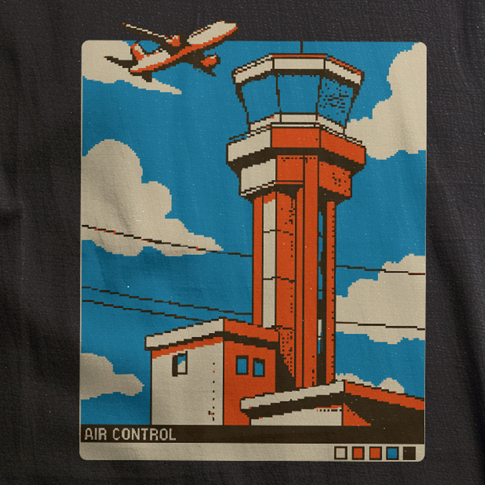 Air Control Pixel Art - T-Shirt