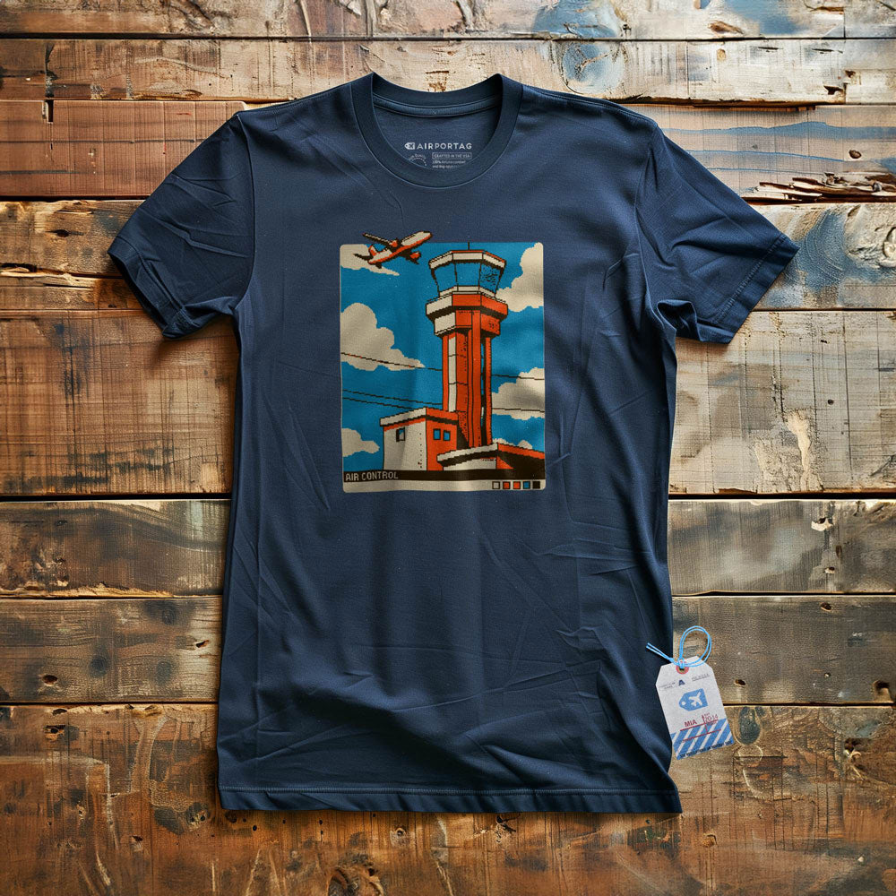 Air Control Pixel Art - T-Shirt