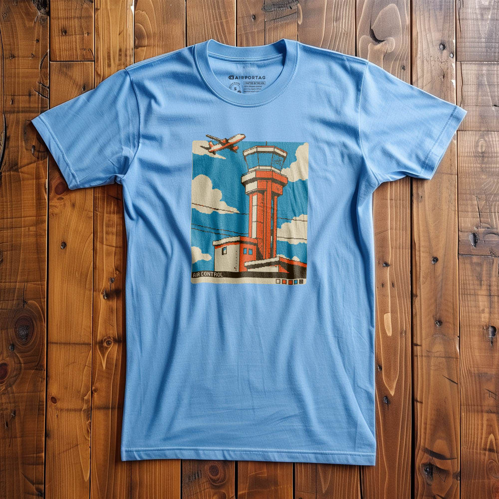 Air Control Pixel Art - T-Shirt