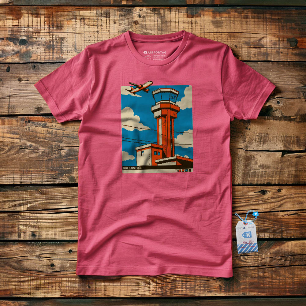 Air Control Pixel Art - T-Shirt
