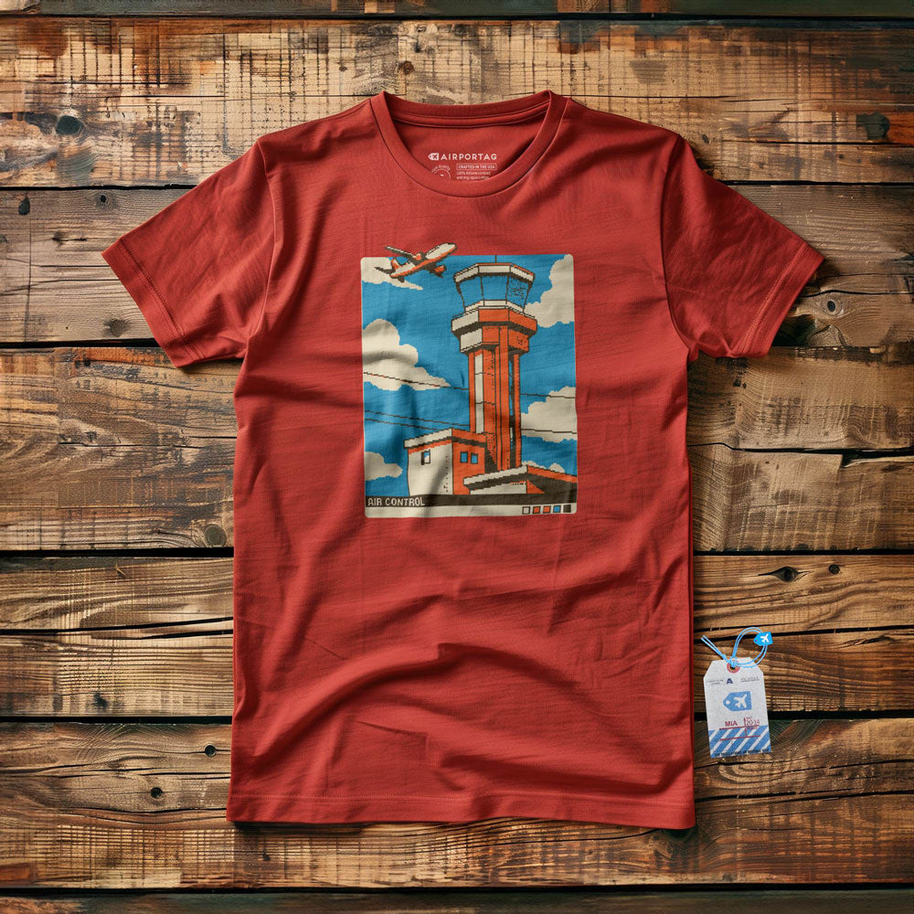 Air Control Pixel Art - T-Shirt