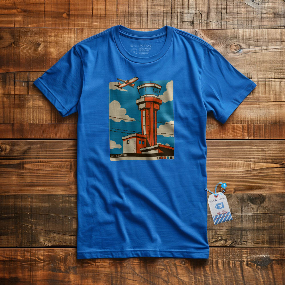 Air Control Pixel Art - T-Shirt