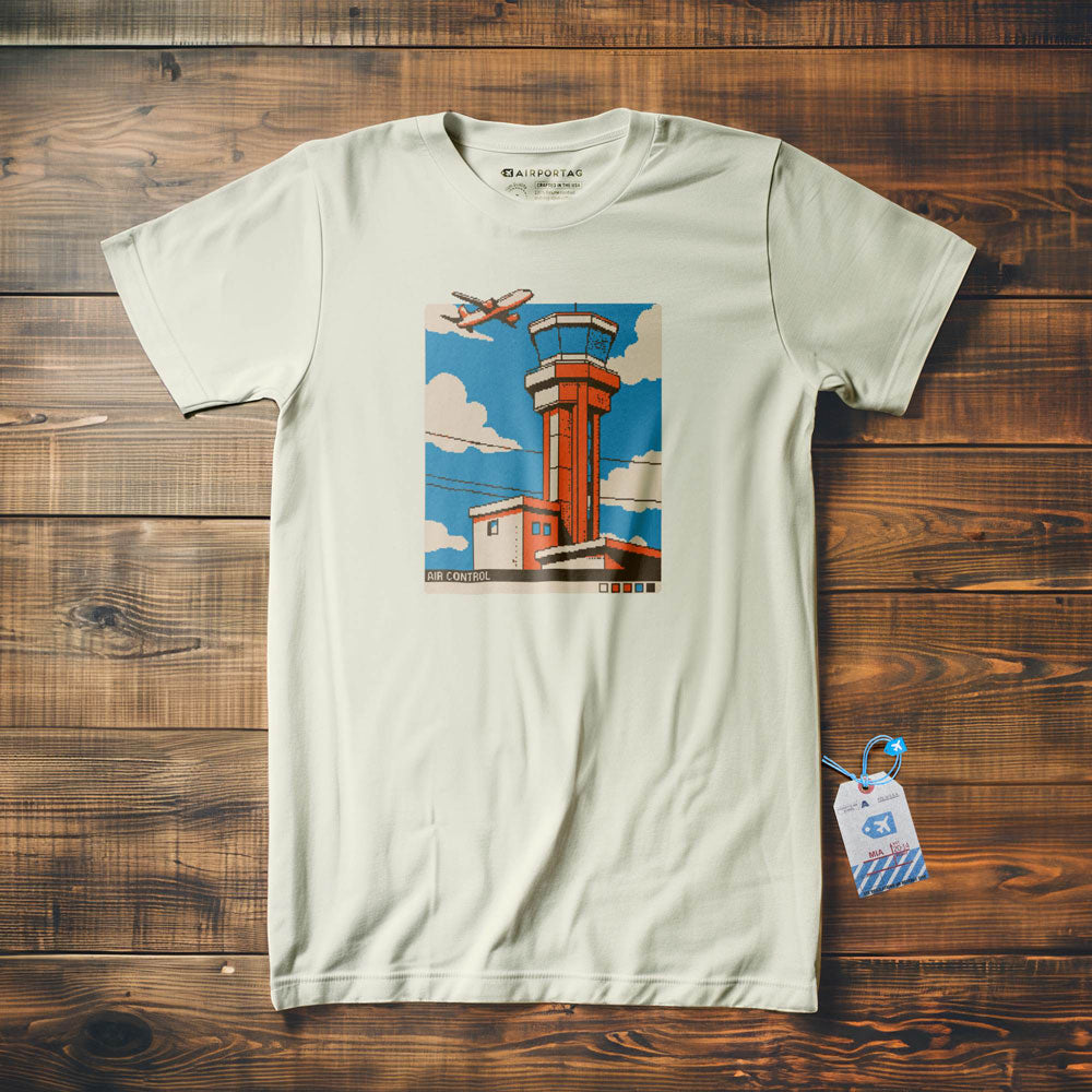 Air Control Pixel Art - T-Shirt