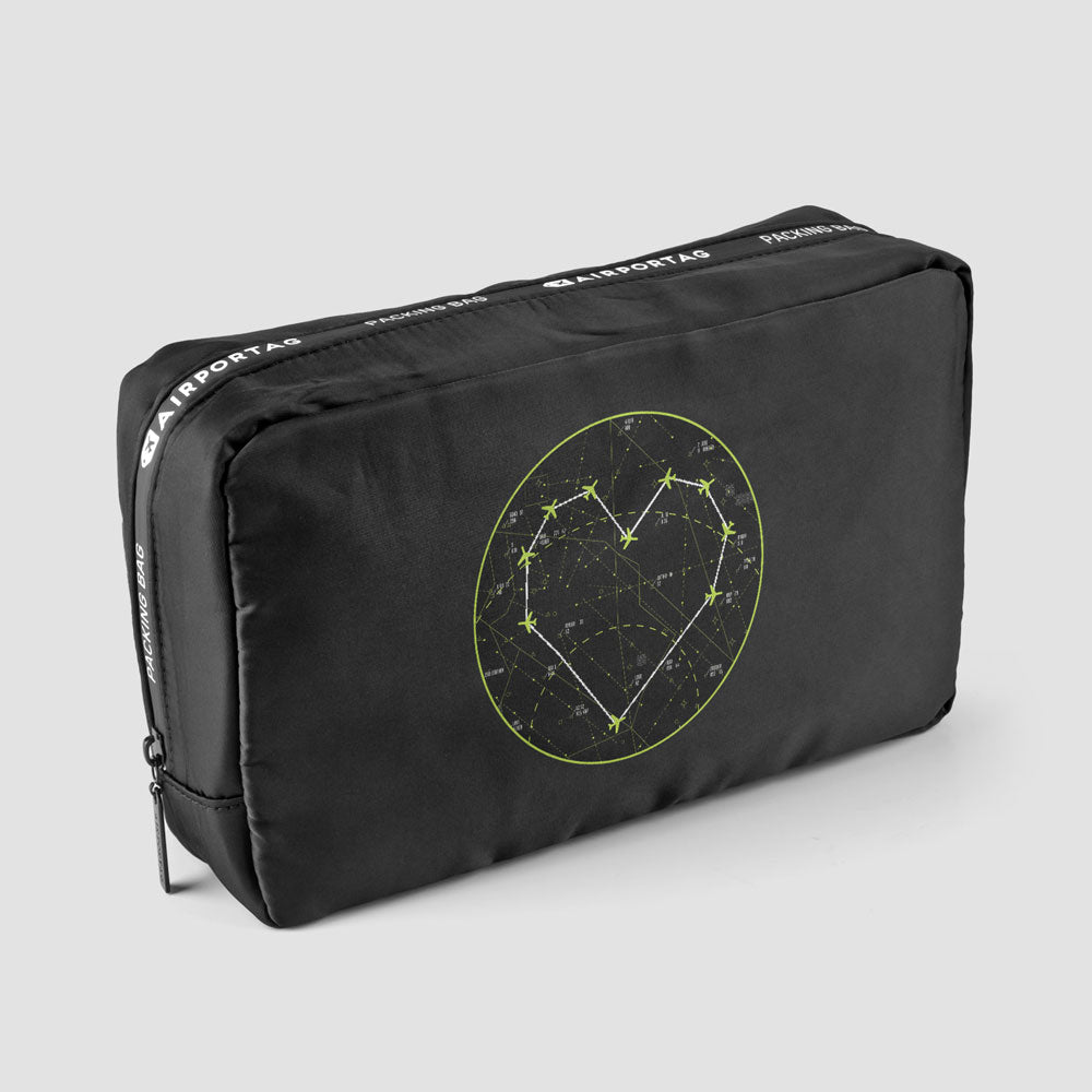 Amour - Trafic aérien - Sac d'emballage