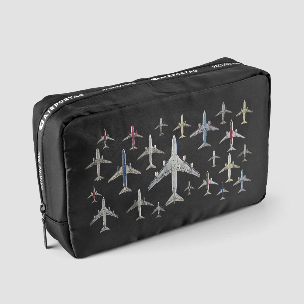 Airplane Above - Packing Bag Airplane Above - Packing Bag