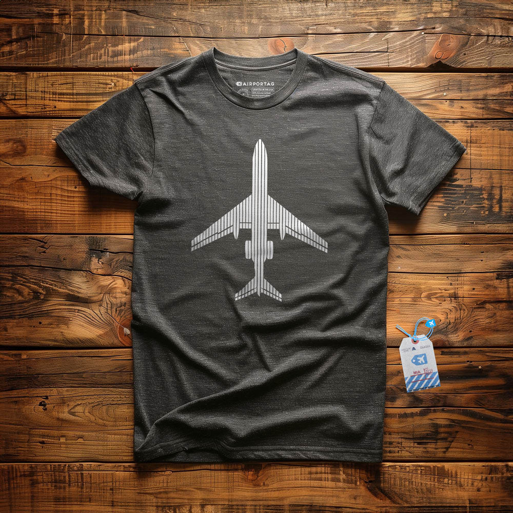 Plane Lines Lines - T-Shirt