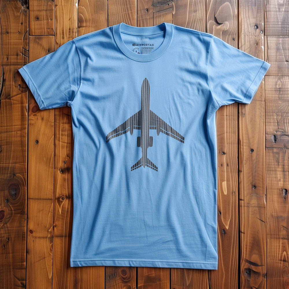 Plane Lines Lines - T-Shirt