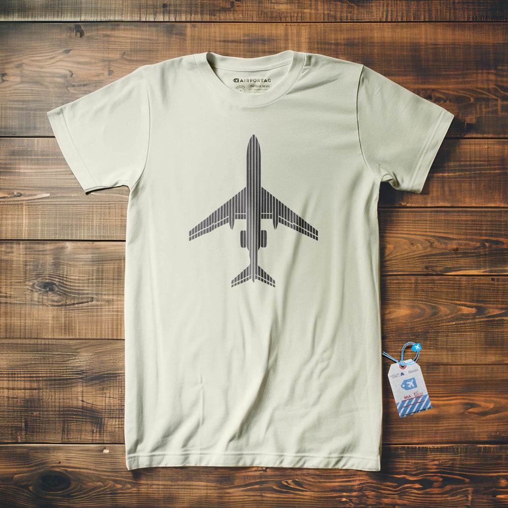 Plane Lines Lines - T-Shirt