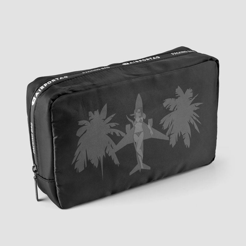Plane Shadow Beach - Packing Bag