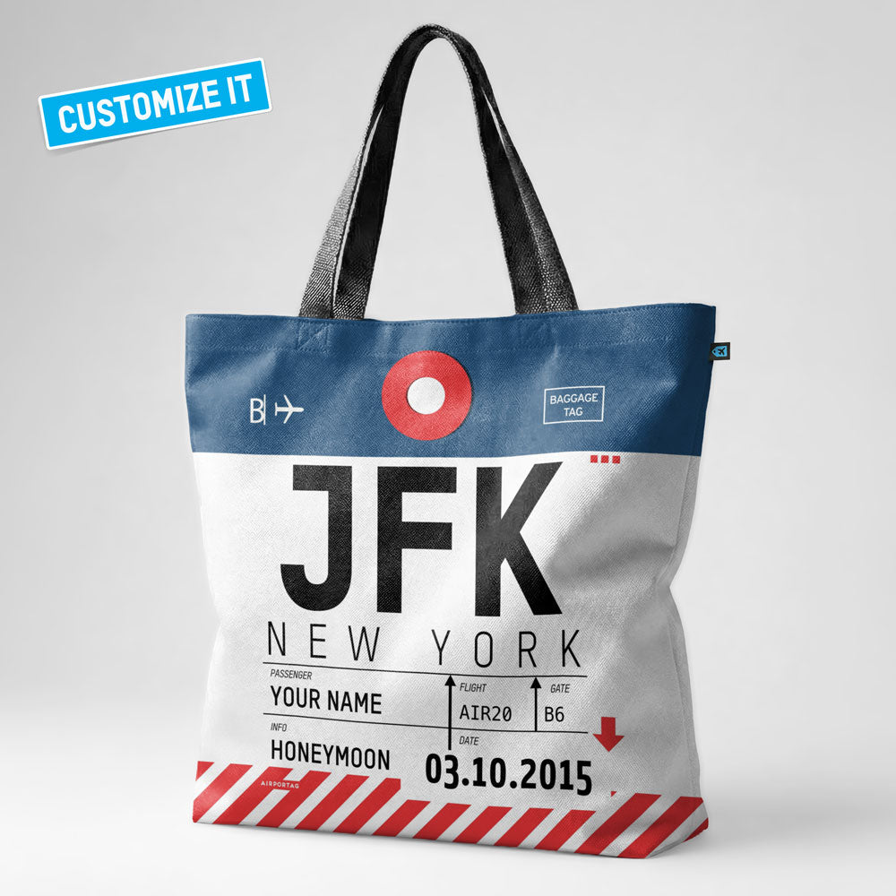 Airport Code - Custom Tote Bag