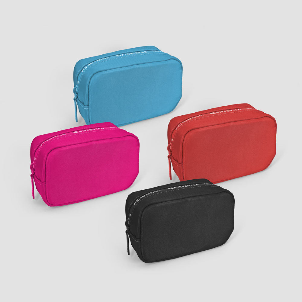 Mini Packing Bag - Colorful - Set Of 4