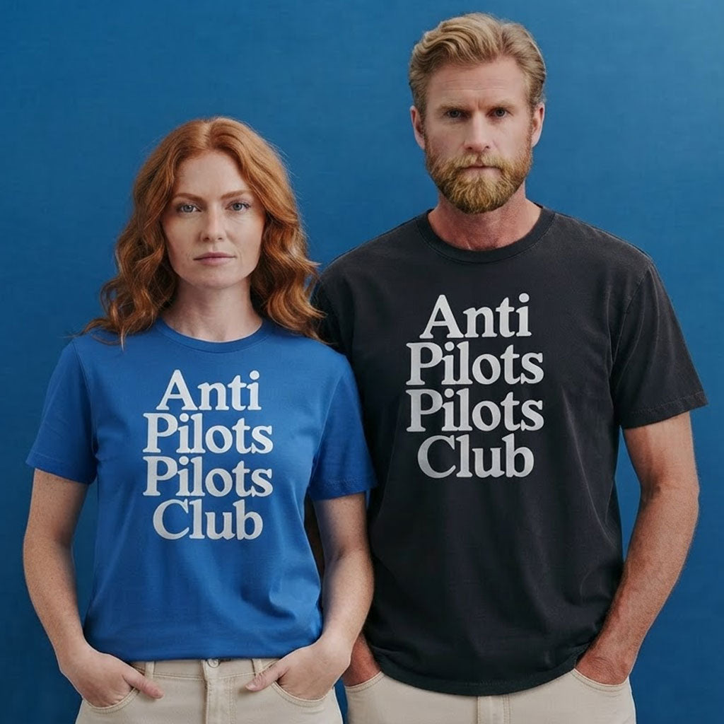 Anti Pilots Pilots Club - T-Shirt