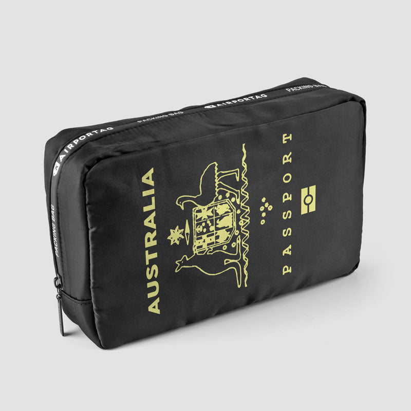 Australia - Passport Packing Bag