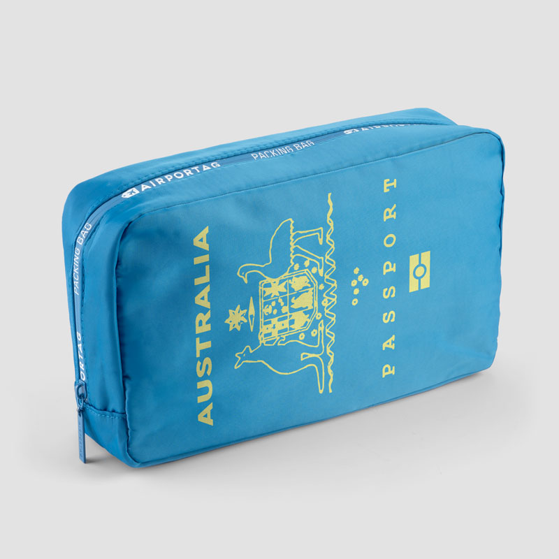 Australie - Pochette pour passeport