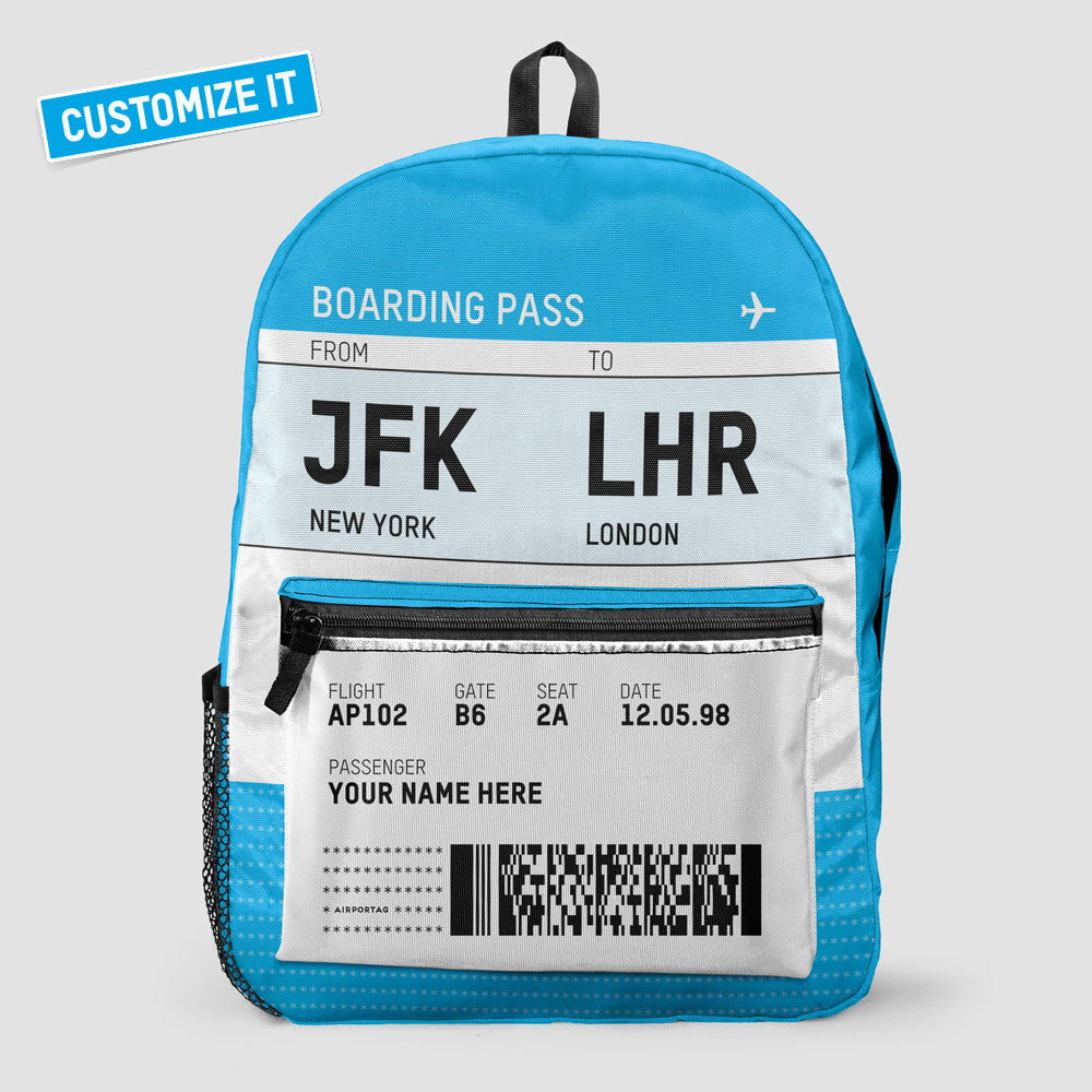 Boarding Pass - Backpack