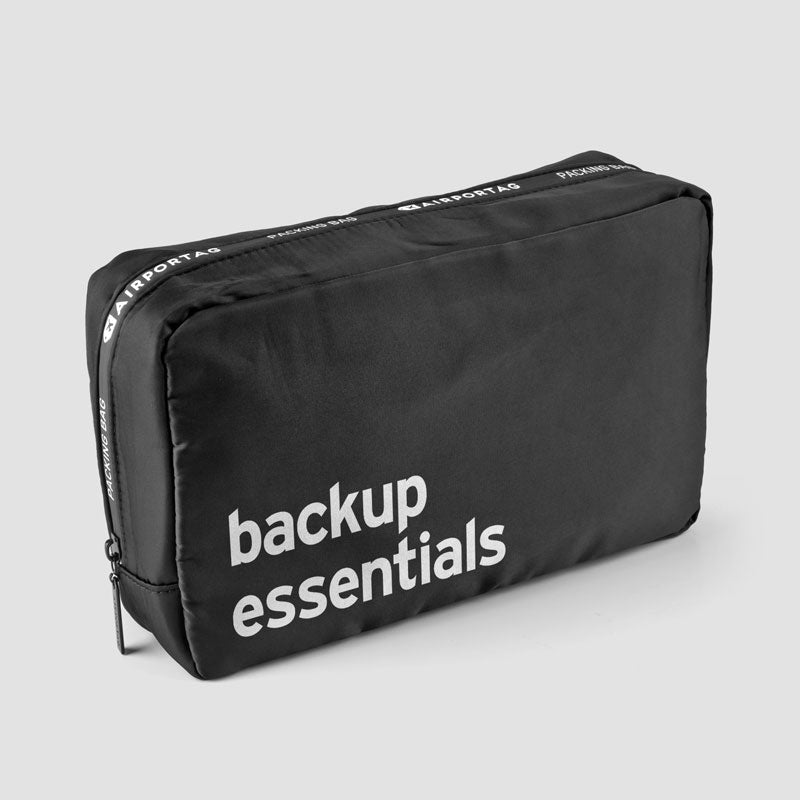 Backup Essentials - Packing Bag