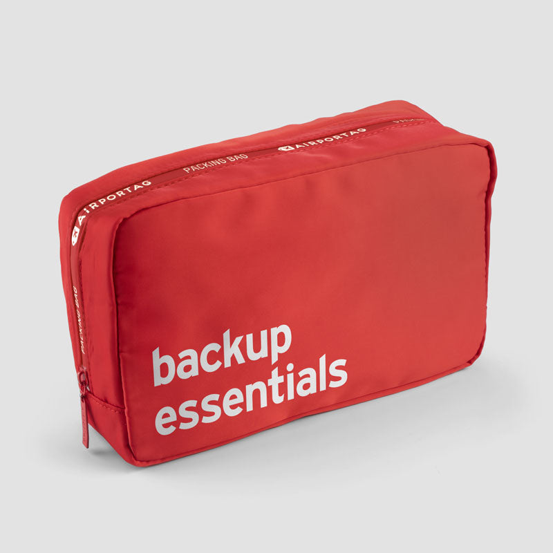 Backup Essentials - Packing Bag