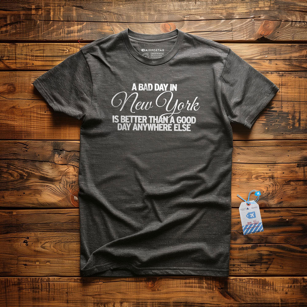 A Bad Day In - Custom T-Shirt