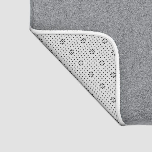 Mind the Gap - Bath Mat