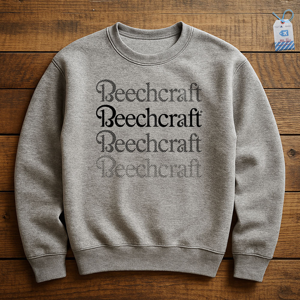 Beechcraft Logo Fade - Sweat-shirt