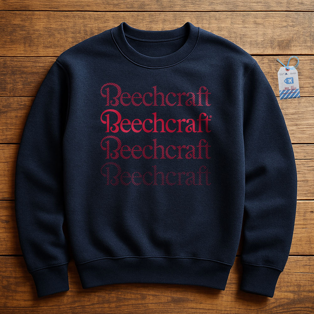 Beechcraft Logo Fade - Sweatshirt