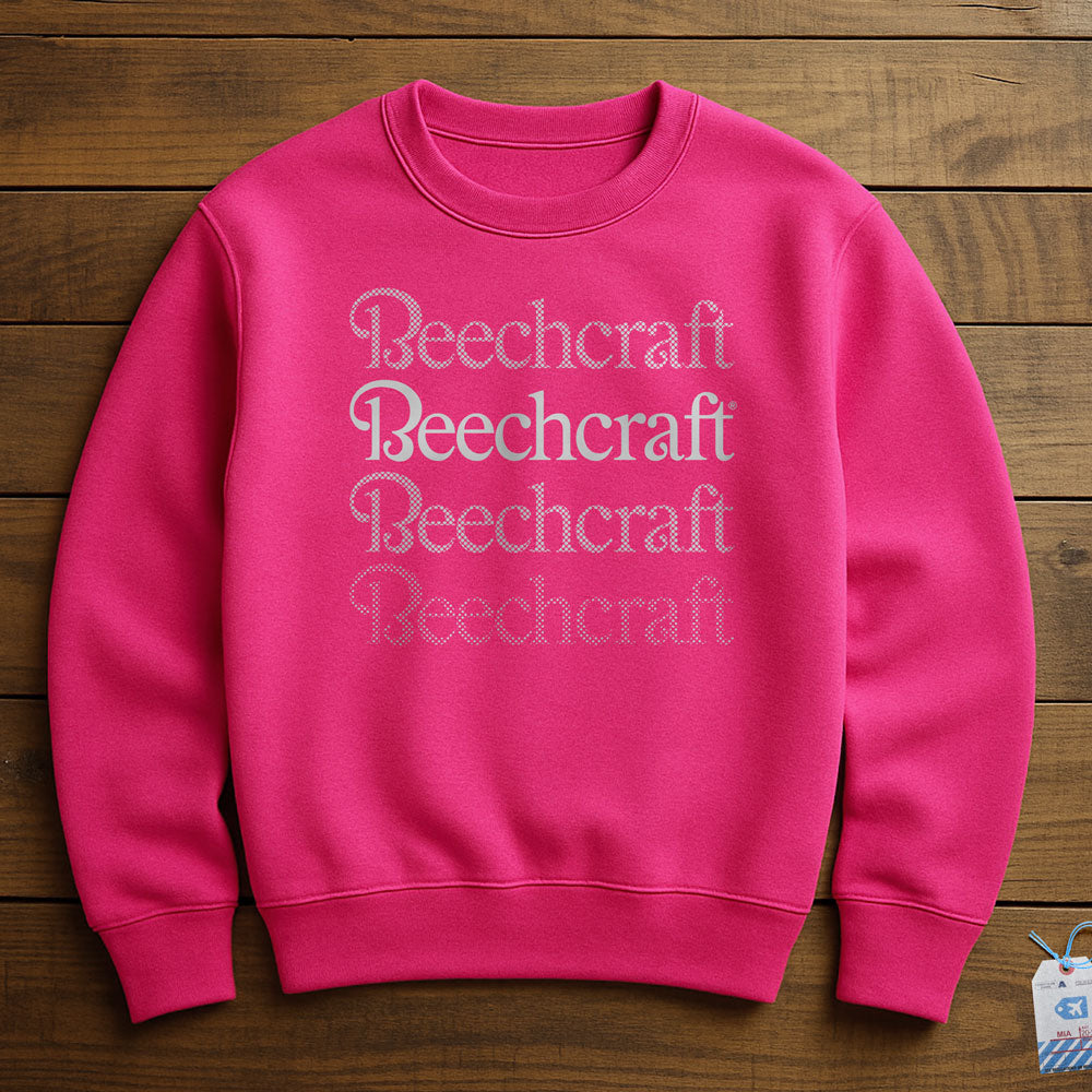 Beechcraft Logo Fade - Sweat-shirt